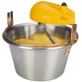 Produktbild: Ardes Polentinox AR2481 Polenta Schneebesen 3.5L Gelb Edelstahl Induktion - Kupfer/Silber/Gelb