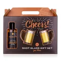 Produktbild: Mens Collection Duschgel 140 ml + Bierkrug Schnapsgläser Geschenke Set Vatertag