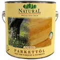 Produktbild: Natural Parkettöl 2,5L Holzbodenöl Öl Korkbodenöl Fußbodenöl Innenöl