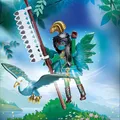 Produktbild: Playmobil 70802 Knight Fairy mit Seelentier Ayuma Rarität