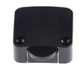 Produktbild: Einbau Barschalter Braun, Schnappschalter, LED (Niedervolt), 230V (Hochvolt) Ein/Aus, Truhenschalter, Türschalter, Schrankschalter (Schwarz)