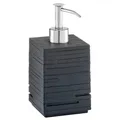 Produktbild: Zeller Seifenspender Schiefer 18316 schwarz Polyresin 440,0 ml, 1 St.
