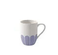 Produktbild: Villeroy & Boch Becher Fleur Couleur Henkelbecher 290 ml, 1-tlg., Porzellan