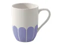Produktbild: Villeroy & Boch Becher Fleur bleu Henkelbecher 0,29l, Porzellan