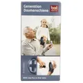 Produktbild: Bort Generation Daumenschiene links M blau