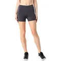 Produktbild: Bellivalini Leggings Damen Kurze Leggings aus Baumwolle BLV50-186 (1-tlg) elastischer Bund grau M