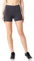 Produktbild: Bellivalini Damen Kurze Leggings aus Bio-Baumwolle BLV50-186 (Graphite, M)