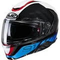 Produktbild: HJC Motorrad Helm RPHA 91 Rafino MC21 Gr. S Klapphelm mit Sonnenblende