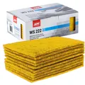 Produktbild: APP WS 222 - Schleifvlies-Pads 10er-Set 150 x 230 mm gelb | Schleifvlies für ...