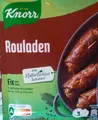 Produktbild: Knorr Fix Rouladen 5x31g (41,93€/kg)