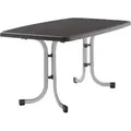 Produktbild: Sieger Klapptisch Boulevard Graphit Anthrazit 150 cm x 90 cm