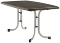 Produktbild: Sieger 253/A Boulevard-Klapptisch Mecalit 150x90x72 cm, graphit