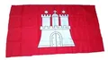 Produktbild: FahnenMax Fahne/Stockflagge Hamburg 30 x 45 cm Flagge