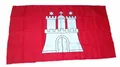 Produktbild: Fahne / Flagge Hamburg 30 x 45 cm