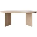 Produktbild: Selsey Esstisch Ovo Oval Holzoptik Eiche Lindberg 204 cm