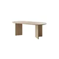 Produktbild: Selsey Esstisch oval  ¦ holzfarben ¦ Maße (cm): B: 90 H: 75