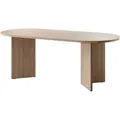 Produktbild: Ovo - Tisch Essstisch Oval, Holzoptik Lindberg Eiche, 204 X 90 Cm - Selsey