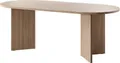 Produktbild: Selsey OVO Esstisch, 90 x 204 cm, Oval, Lindberg Eiche