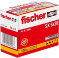 Produktbild: Fischer Dübel SX 6 x 30 - 70006
