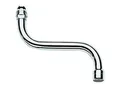 Produktbild: Grohe S-Auslauf 13052 Ausladung 150 mm für Küchen-Wandbatterien chrom, 13052000 13052000