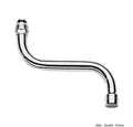 Produktbild: Grohe Badarmatur GROHE Rohrauslauf f. Küchen-Wandbatterie m. 150mm Ausladg., verchromt