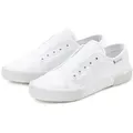 Produktbild: LASCANA Slip-On-Sneaker, Sneaker Slipper, Halbschuh bequem zum Reinschlüpfen VEGAN weiß 35