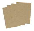 Produktbild: 10 Bogen Graupappe, Naturpapier Karton 225 g/m² Größe DIN A4, recycled 2097