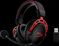 Produktbild: HyperX Cloud Alpha - Headset - ohrumschließend - 2,4 GHz - kabellos - Schwarz, Rot - für Victus by HP Laptop 15, 16, Laptop 14, 15, 17, Pavilion x360 Laptop, Pro 290 G9 (4P5D4AA)