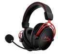 Produktbild: 🎧 HyperX Cloud Alpha Gaming-Headset – Schwarz/Rot, 300h, 3D Audio