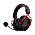 Produktbild: HyperX HyperX Cloud Alpha Gaming Over Ear Kopfhörer kabellos  Schwarz, Rot