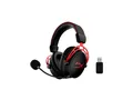 Produktbild: HyperX Cloud Alpha Wireless Gaming Headset 21 KHz Schwarz Rot
