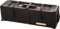 Produktbild: Superstabiler Trolley von Hardcase für Schlagzeug-Hardware mit Rollen, schwarz