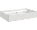 Produktbild: FACKELMANN Keramik Aufsatzwaschtisch weiß 60x 40 x 11 cm
