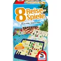 Produktbild: Schmidt® Spiele 49102 Familienspiele 8 Reise-Spiele, magnetisch ab 6 Jahre