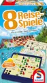 Produktbild: Schmidt Spiele 49102 - 8 Reise-Spiele, Spielesammlung, magnetisch, bunt