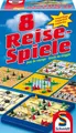 Produktbild: Schmidt Spiele Spiel Reisespiele Spielesammlung 8 Reise-Spiele, magnetisch 49102