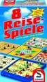 Produktbild: Schmidt Spiele Spiel 8 Reise-Spiele, magnetisch