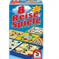 Produktbild: Schmidt Spiele 8 Reise-Spiele magnetisch 1-4 Spieler ab 6 Jahren NEU