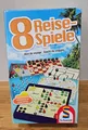 Produktbild: SCHMIDT SPIELE 49102  - 8 REISE-SPIELE - MAGNETISCH   1812