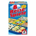 Produktbild: Schmidt Spiele 8 Reise-Spiele magnetisch Spielesammlung 1 bis 4 Spieler