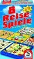 Produktbild: 8 Reise-Spiele, magnetisch | Für 1-4 Spieler | Deutsch | Spiel | Brettspiel