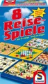 Produktbild: 8 Reise-Spiele, magnetisch Für 1-4 Spieler