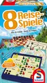 Produktbild: Spiele 49102 - 8 Reise-Spiele Spielesammlung magnetisch Bunt 1 bis 4 Spieler