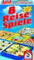 Produktbild: 8 Reise-Spiele, magnetisch | Für 1-4 Spieler | Spiel | Brettspiel | 49102 | 2018