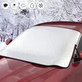 Produktbild: Frontscheibenabdeckung Winter Auto Scheibenabdeckung Magnet Fixierung