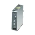 Produktbild: Phoenix Contact 2910586 Netzteil, grüne LED-Anzeige Betriebsspannung, 40 mm Breite x 123,6 mm Höhe x 117,6 mm Tiefe