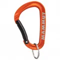 Produktbild: Mammut - Mammut Mini Carabiner Workhorse - Materialkarabiner Gr Large rot