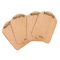 Produktbild: Küchenprofi Raclettebrettchen 4er-Sa. 14x9,5cm, Holz
