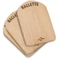 Produktbild: Küchenprofi Raclettebrettchen 4tlg. Holz Braun