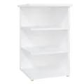 Produktbild: Beistellregal Weiß 35x35x55 Cm Spanplatte